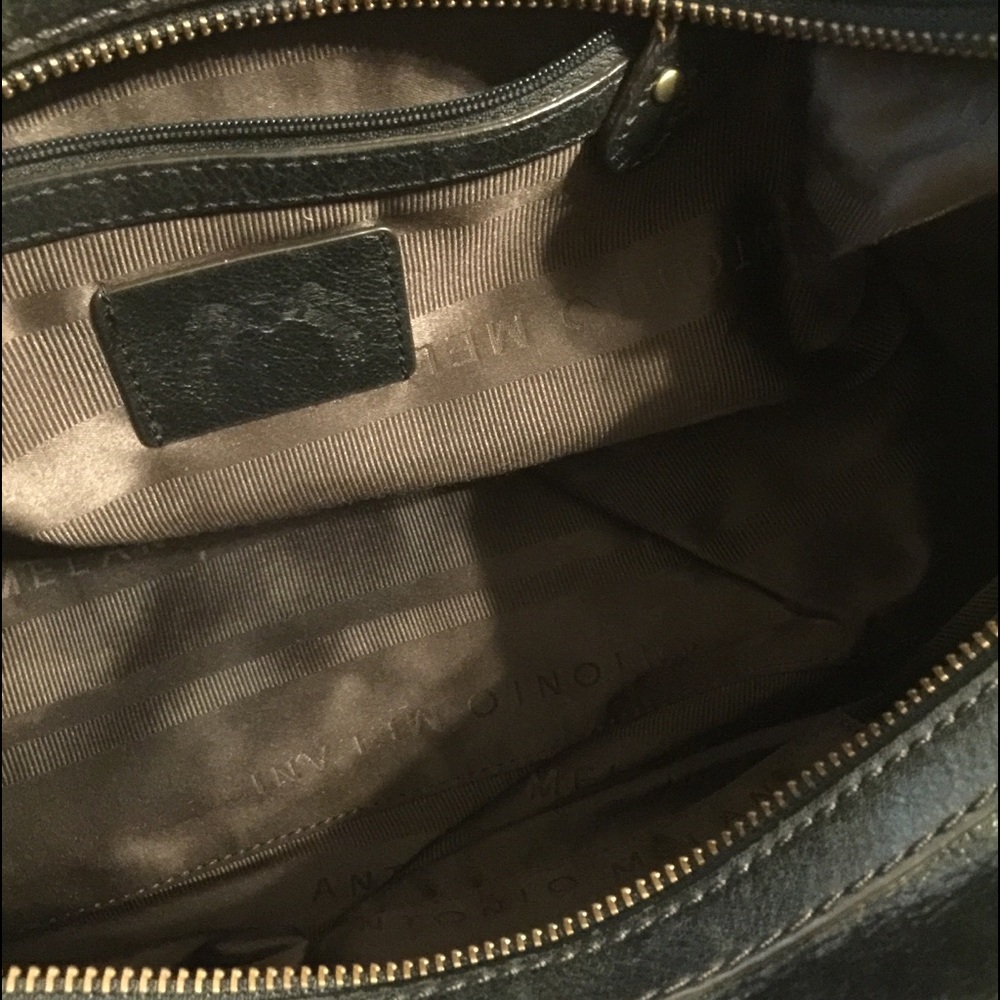 Beautiful Antonio Melani Genuine Leather Bag - Picture 4 of 6